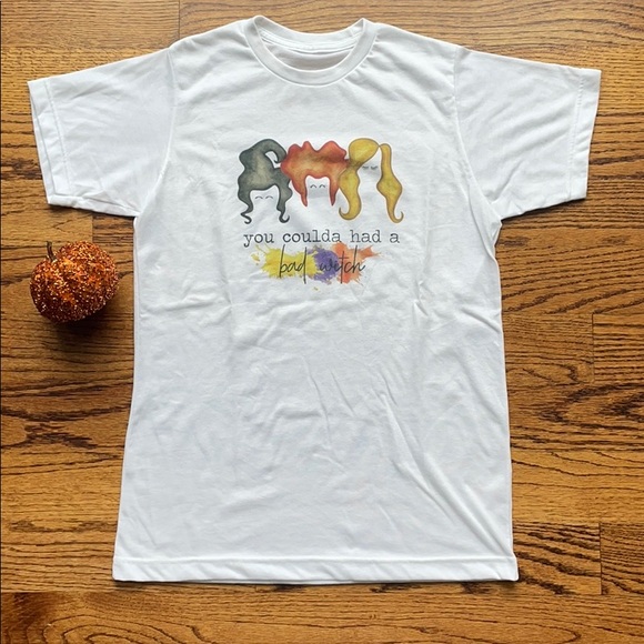 Tops - 🆕 Bad Witch Hocus Pocus Halloween Shirt